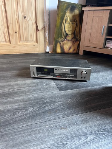 Cassette tape deck cleaning - deck,