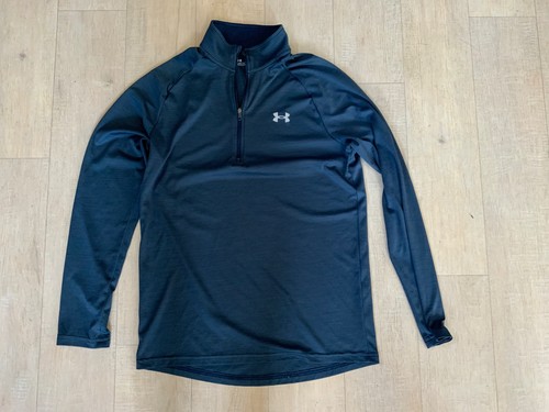 Under armour zip long - under, 1/4