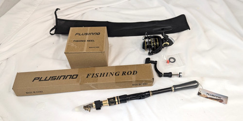 Plusinno telescoping fishing - plusinno,