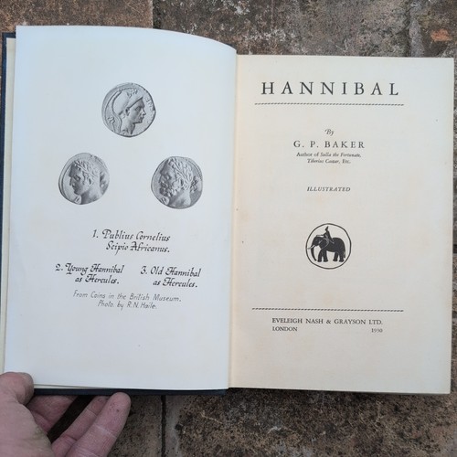 Hannibal baker 1930 - p.,