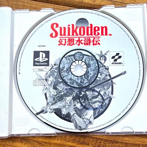 Konami suikoden ps1 - suikoden,