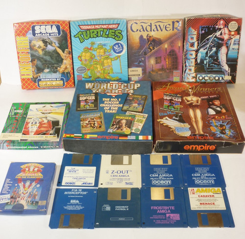 Job lot amiga - job, and