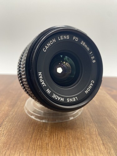 Canon 28mm 8 - fd, f/2.8