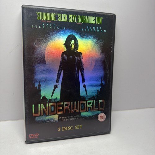Underworld dvd disc set - disc,