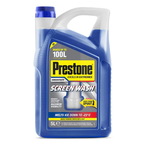 Prestone extreme all - extreme, seasons