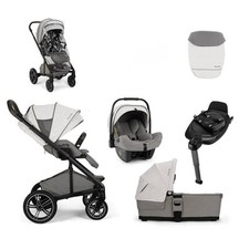 NUNA Mixx NEXT Travel System  Inc rotating Isofix Base And Pipa Next RRP £1200