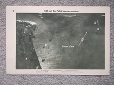 Point of Air & Talacre, Wales - Original 1942 German Reconnaissance Photo Print