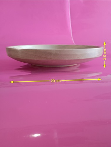 Wooden tulipwood bowl - tulipwood, bowl/plate