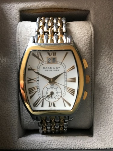 Haas cie mens wristwatch - cie,