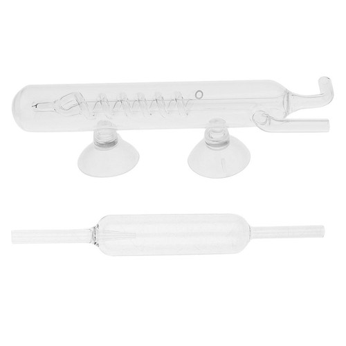 Co2 bubble counter with - bubble,