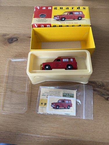 Vanguards scale va4000 - 1:43,