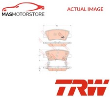 BRAKE PADS SET BRAKING PAD