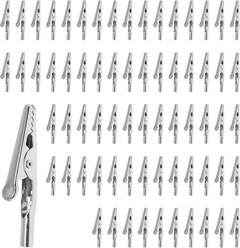 Pcs alligator clips 50mm - alligator, clips,