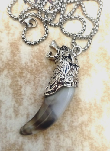 Nr010 viking wolf smokey - nr010,