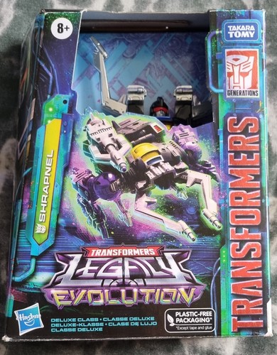 Transformers legacy shrapnel - transformers,
