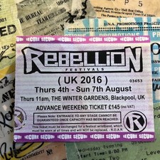 REBELLION PUNK FESTIVAL -