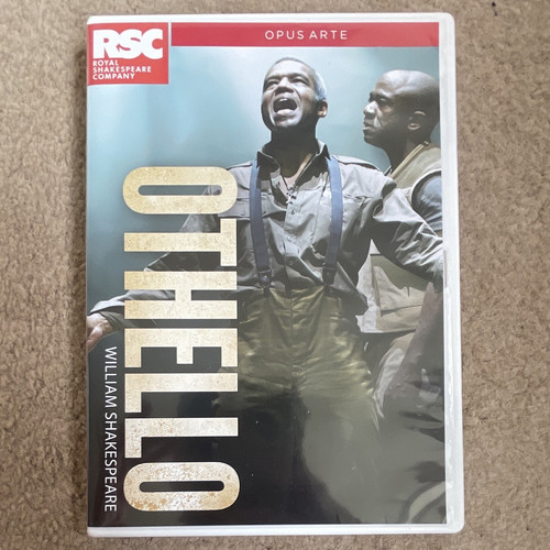 Rsc othello dvd - othello,