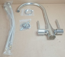 Bristan DU SNK C Dune Monobloc Sink Mixer Mono Kitchen, Chrome Plated