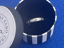 Thomas Sabo Silver & Black/