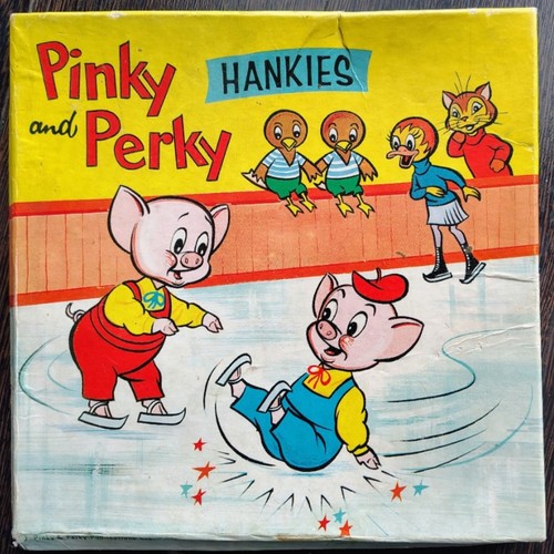 Vintage retro pinky and perky - vintage,