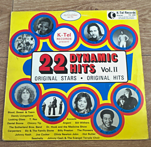 Tel records dynamic hits - records,