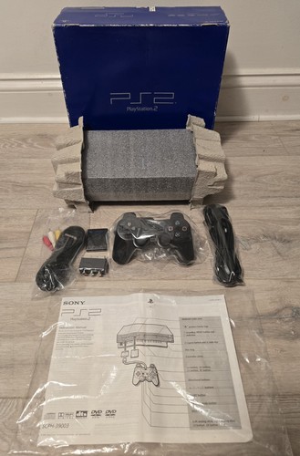 Boxed sony playstation fat - 2,