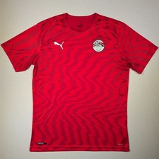 Authentic 2019-2020 Egypt National Team Home Football Shirt - Size L
