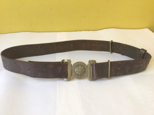Vintage irish guards leather - vintage,