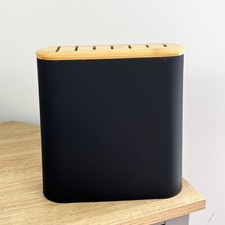 Universal empty knife block - knife,