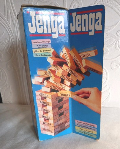 Hasbro original jenga classic - hasbro,