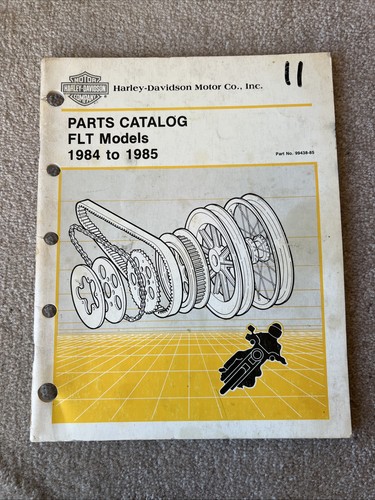 1984 1985 harley davidson - 1984,