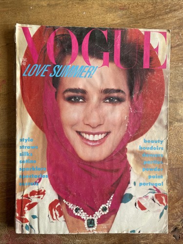 Vogue magazine june 1984 - magazine:,