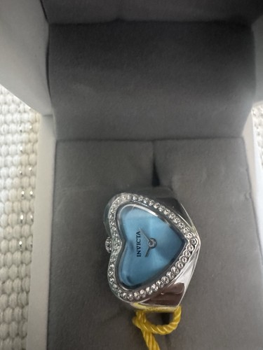 Women ring watch blue - ring, watch-