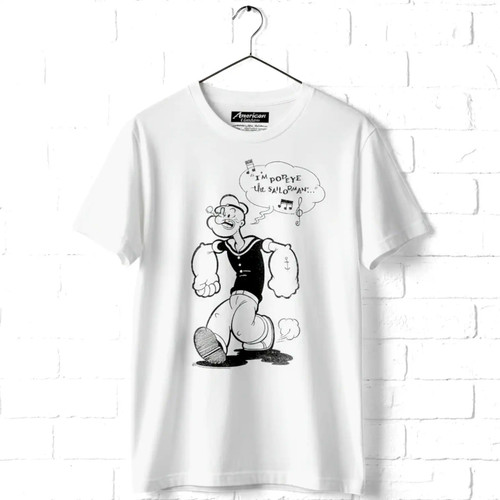 Popeye the sailorman whistling - sailorman,