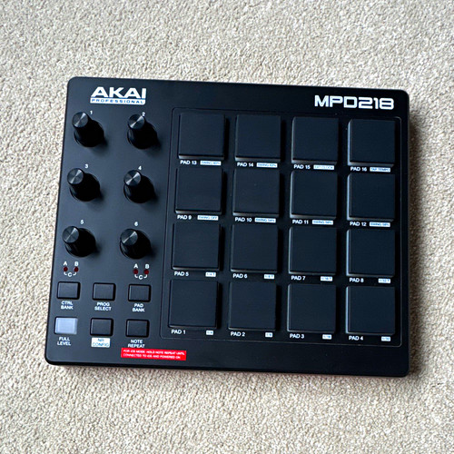 Akai professional mpd218 - akai,