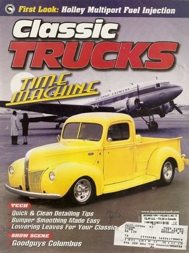 Classic trucks 1999 dec - classic, '57