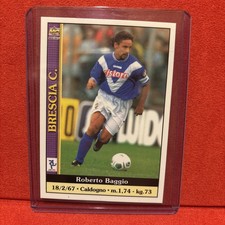 Roberto Baggio Brescia Calcio