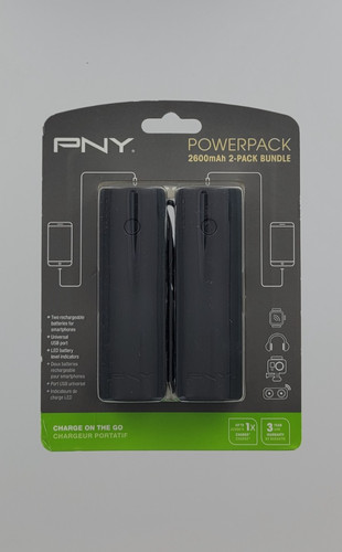 Pny powerpack 2600mah - pny, portable