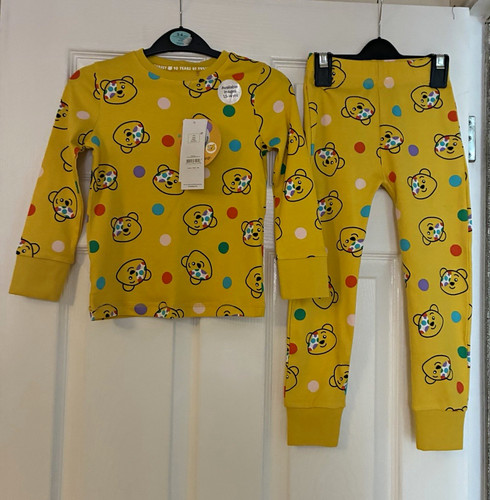 Children need yellow pudsey - in,