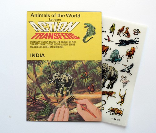 Letraset action transfers - action,