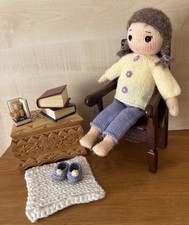 Knitted Doll ( Bedtime Story