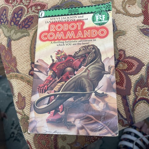 Robot commando vgc - robot, 1st/1st