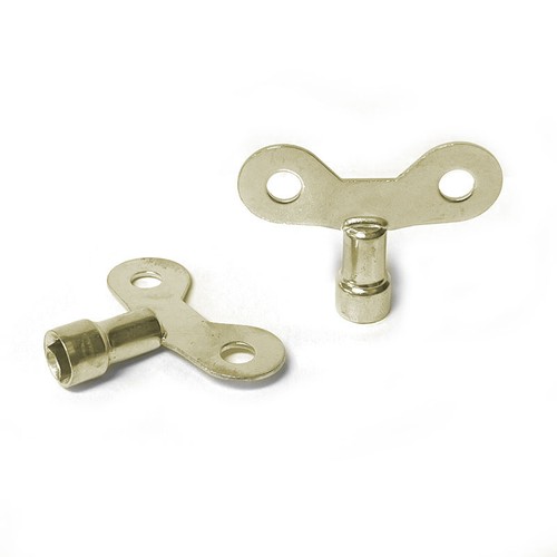Radiator key set - of, bleed
