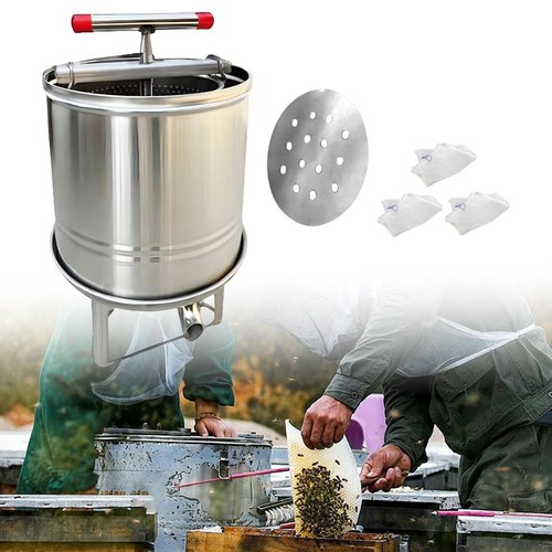 Honey press extractor - extractor,