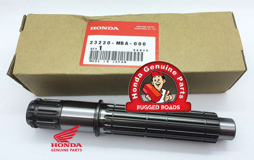 Oem honda countershaft - oem,