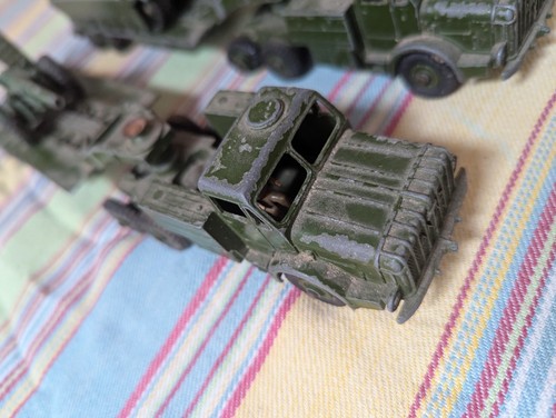 Vintage dinky toys military - vintage,