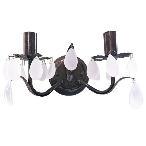 Litecraft floral styled bronze - floral,