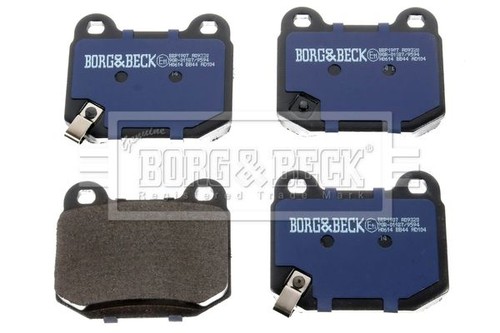 Borg beck bbp1907 - beck, brake