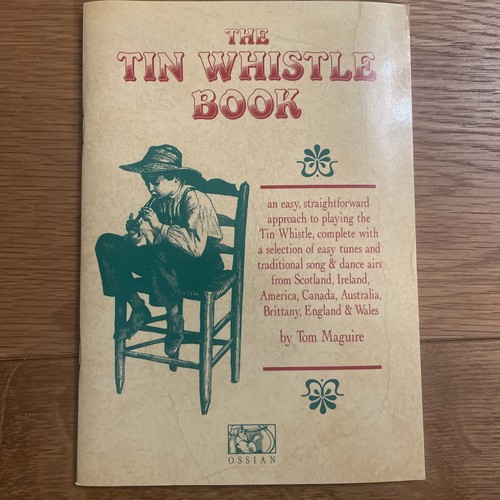 Tin whistle book - whistle, :