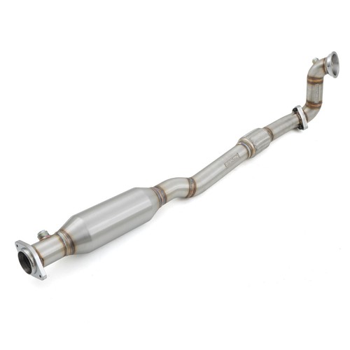 Steel exhaust sports precat - sports,